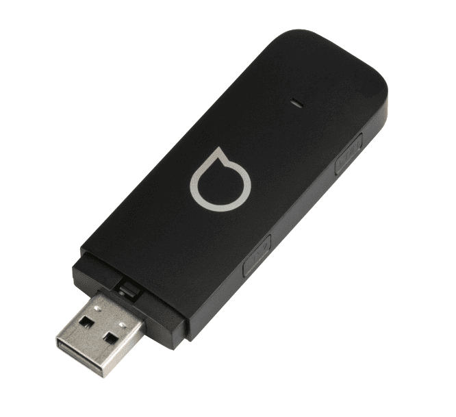 INDRA 4G CELLULAR DONGLE + 3 YEARS 4G NETWORK SUBSCRIPTION