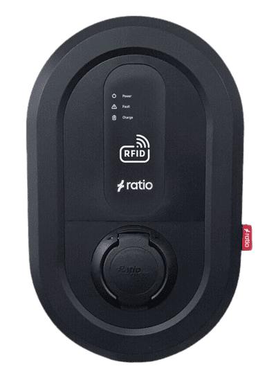 Ratio io6 7.4kW Socket, Wifi only