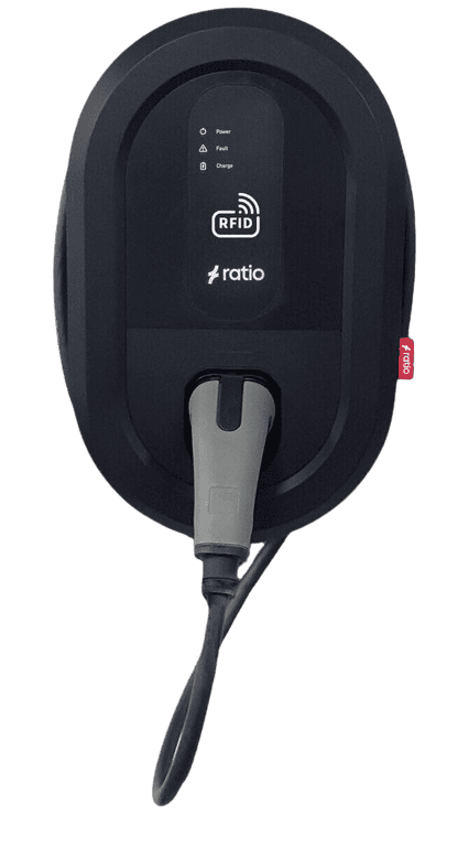 Ratio io6 7.4kW 5m tethered, Wifi only