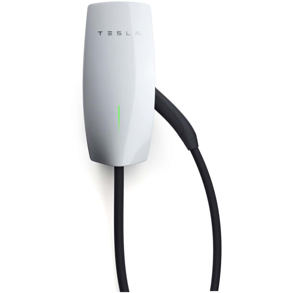 TESLA E WALL CONNECTOR, GENERATION 3, TETHERED, CHARGE POINT