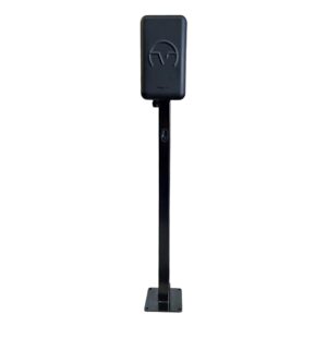 Seven ev charger post front