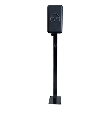 Seven ev charger post front