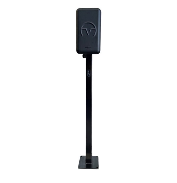 Seven ev charger post front