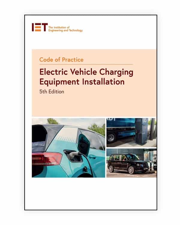 Code of Practice for Electric Vehicle Charging Equipment Installation, 5th Edition