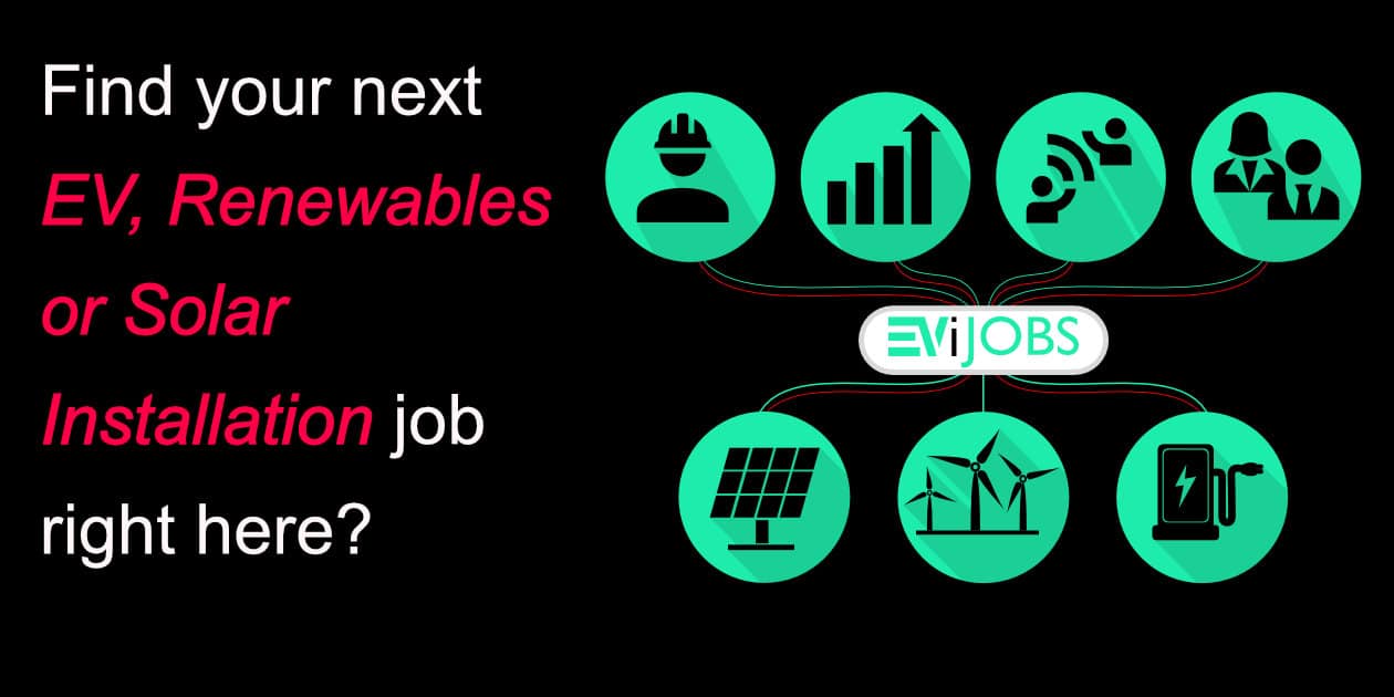 Find Your Next EV, Renewables Or Solar Installation Job at EVi Jobs
