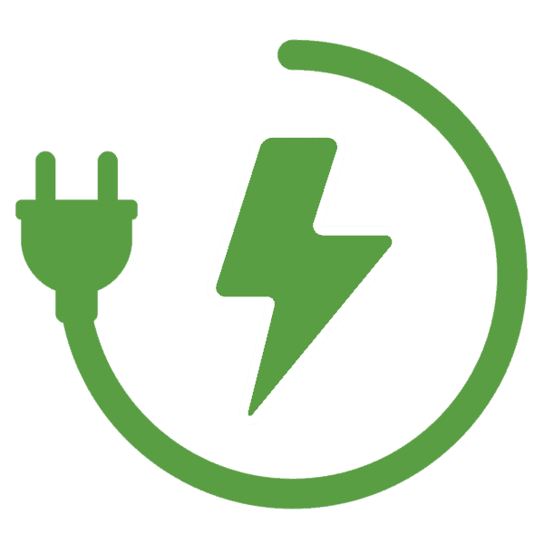Lightning-EV-Symbol-Car-Park-Marking-Light-Green