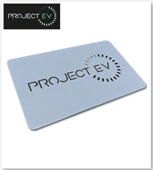 Project EV RFID card