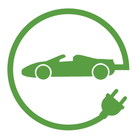 Sports-EV-Car-Park-Marking-Light-Green