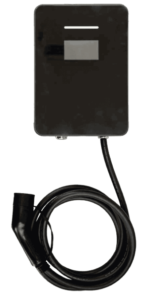 Tesida 3-Phase 32A 22kW Tethered Wall Box with Load Management, RFID, 4G, LAN and Wi-Fi