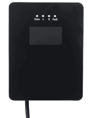 Tesida 3-Phase 32A 22kW untethered Dual Wall Box with Dual 11kW, RFID, 4G, LAN and Wi-Fi