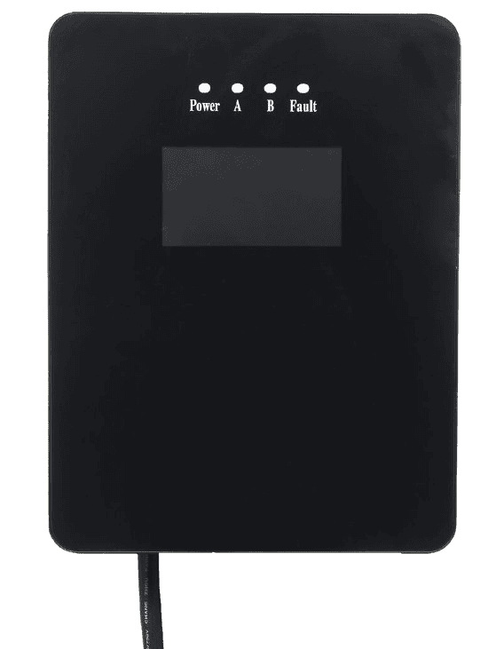 3-Phase 32A Dual Outlet 11kW untethered RFID Wall Box