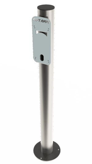 Fast Amps Alpha7 single chargepoint post