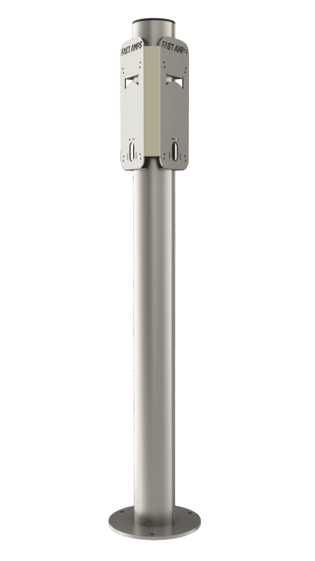 A7-1-TSS Alpha7 Twin Chargepost - Front