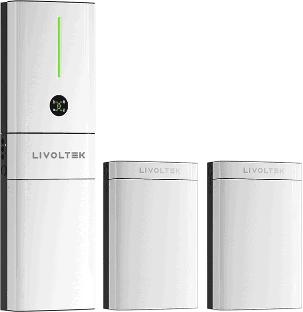 Livoltek All-in-One ESS, 3.68KW hybrid inverter, 15.3kWh LFP Battery