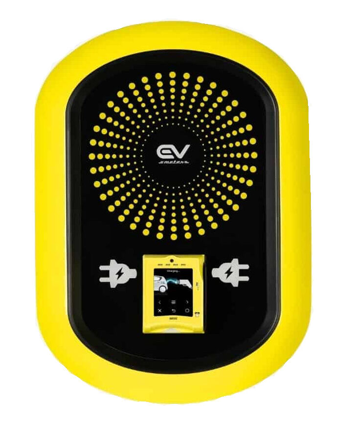 Nayax EV Meter Pay2 Dual 22kW EV Charger. EVMETERPAY2