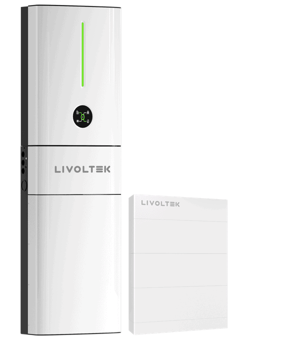 Livoltek All-in-One ESS, 5KW hybrid inverter, 10kWh LFP Battery