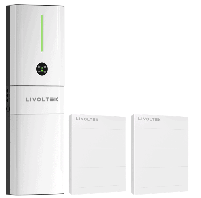 Livoltek All-in-One ESS, 3.68KW hybrid inverter, 15kWh LFP Battery