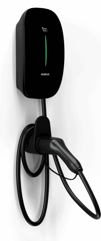 Humax EV Home Charger - 7m tethered. EH-A01-A0707/GB