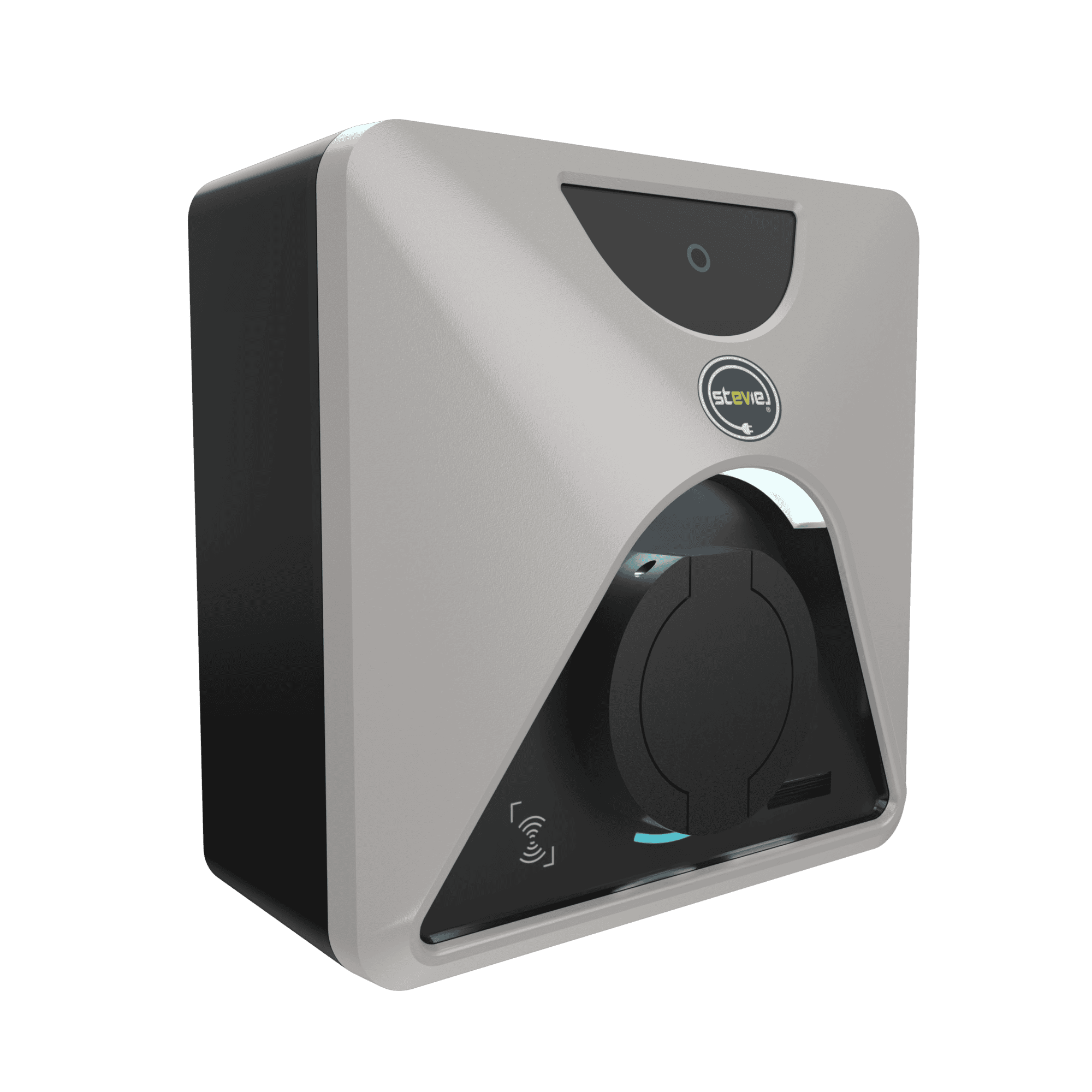 Stevie EV 7.4kW on-wall EV Charger (no display)