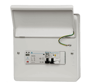 WCED 32A-40A B/C Curve RCBO + SPD PME Metal Loss Unit. WMEPME06/**