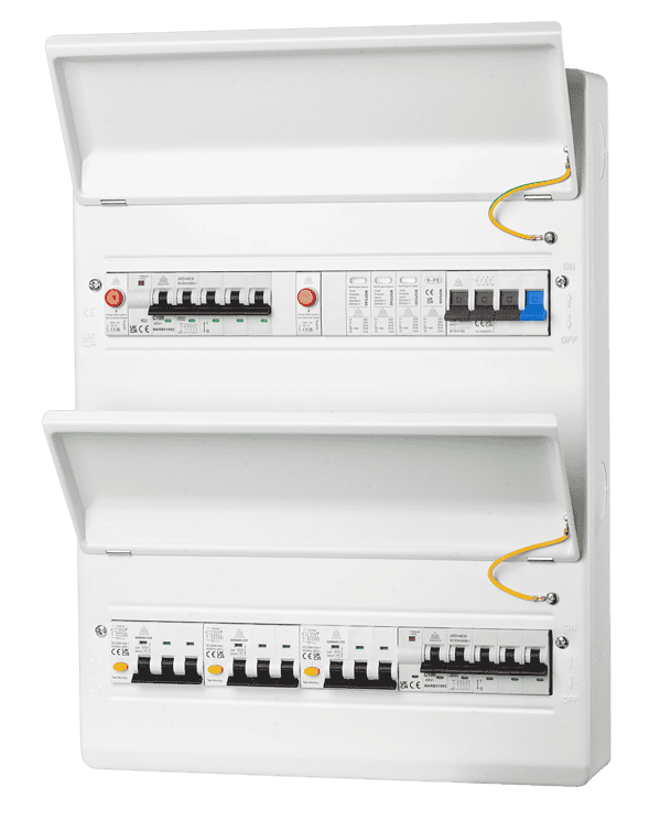 WCED 3 Phase PME + 3x 40A RCBO + Surge Protection. WMTP36-R40CSP
