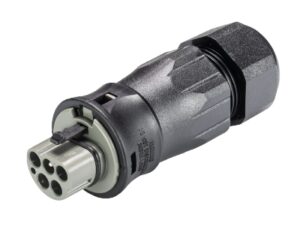 Wieland mating connector RST25I5S6S1 ZR3SV BG03