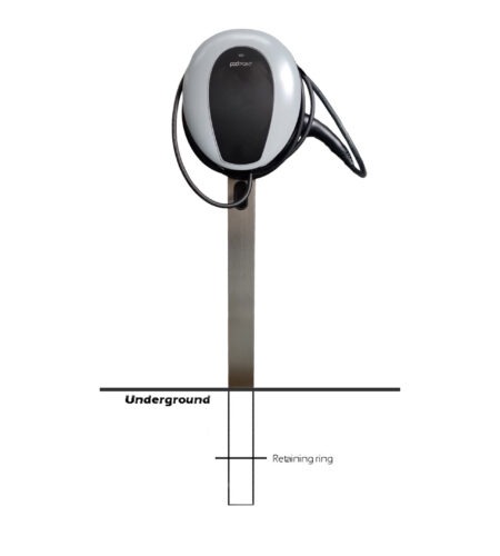 POD POINT SOLO 3 TETHERED - SQUARE - ROOTED POD POINT SOLO 3 TETHERED SQUARE ROOTED