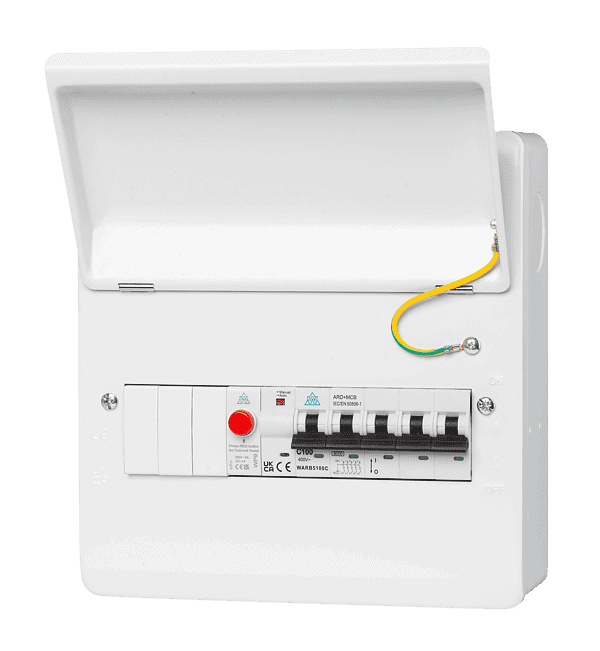WCED 3 Phase Fault Detection Unit. WARB5100C/PME