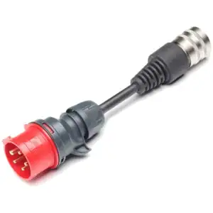 Juice Booster Adapter Red Commando Socket CEE16/400V/16A. EA-JC16