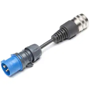 Juice Booster Adapter Blue Commando Socket CEE16/230V/16A. EAJCB1