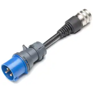Juice Booster Adapter Blue Commando Socket CEE32/230V/32A. EAJCB2