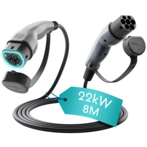 Ratio E-Line 8m Charging Cable 22kW
