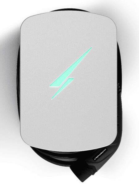 White Charger Shadow Front