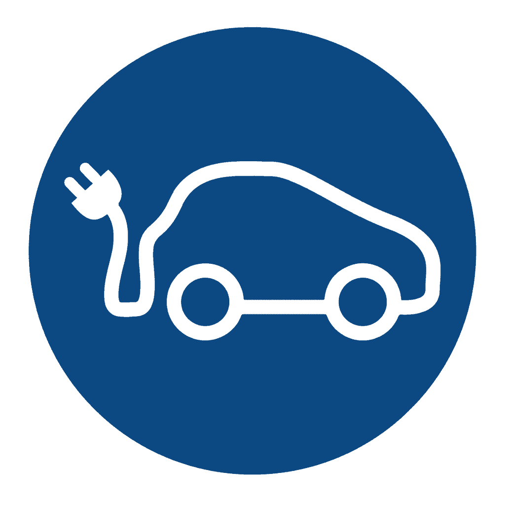 EV Symbol A Circle Car Park Marking UK EV Installers Shop