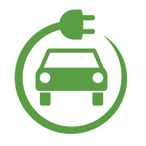 EV Symbol E Car Park Marking