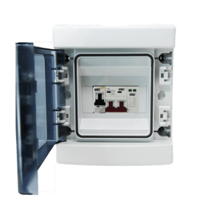 Garo PCU 4 Mod Solar SPD Isol 16A RCBO. GCS4SOL