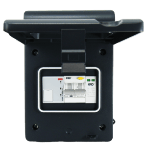Garo MCU IP65 5 Mod SPD RCBO LM 60A. GMS5EV40LM60