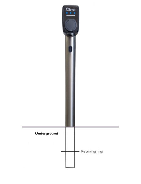 OHME EPOD ROUND ROOTED