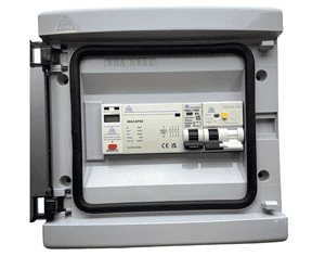 WCED PME Fault Detection IP65 32A RCBO. WPEPME06/*32