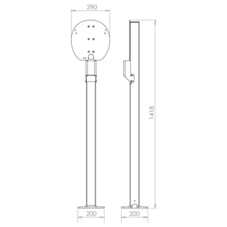 pod-point-pp-a-210051-1-freestanding-mount-for-solo-ev-charger-diagram pod-point-pp-a-210051-1-freestanding-mount-for-solo-ev-charger-diagram