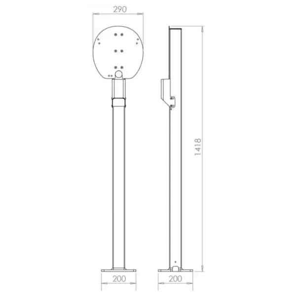 pod-point-pp-a-210051-1-freestanding-mount-for-solo-ev-charger-diagram pod-point-pp-a-210051-1-freestanding-mount-for-solo-ev-charger-diagram