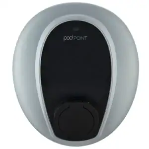 Pod Point 22kW Solo 3 Universal Socket EV Charger. S22-UC-03