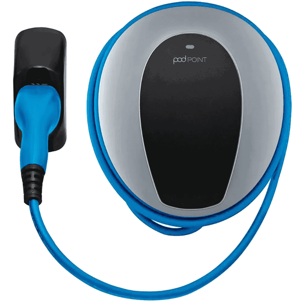 Pod Point 22kW Solo 3 Phase Tethered EV Charger. S22-2C-03
