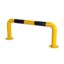 u_post_barrier_1000mm_angled