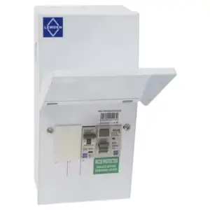 Lewden EV Consumer Unit with Type A RCCB. PRO-REV40A