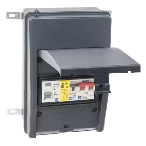 Lewden IP65 40A Type A RCCB SPD DIECAST EV. PRO65-REV40AS