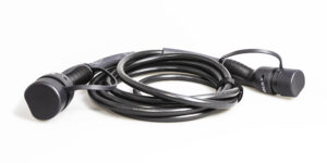 CTEK EV charging cable, Type 1 to Type 2, 5m
