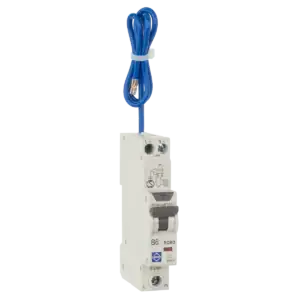 Lewden Compact RCBO B Curve Double Pole 30mA Switched Neutral. RCBO-B**/30/1PNA