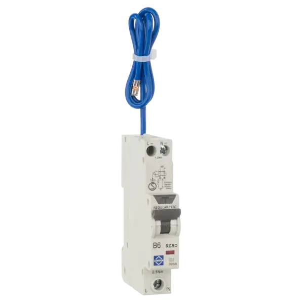Lewden-Compact-RCBO-B-Curve-Double-Pole-30mA-Switched-Neutral