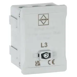 Lewden 100A 5 Way Grey Distribution Terminal . DT1005GY